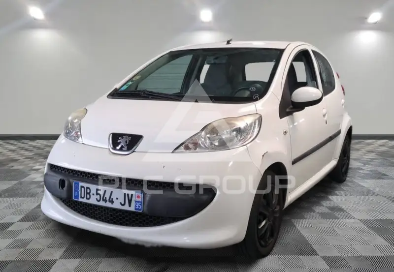 2007 Peugeot 107