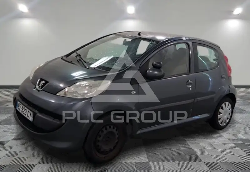 2007 Peugeot 107