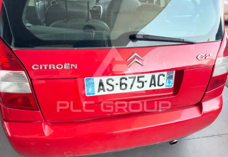 2007 Citroen C2