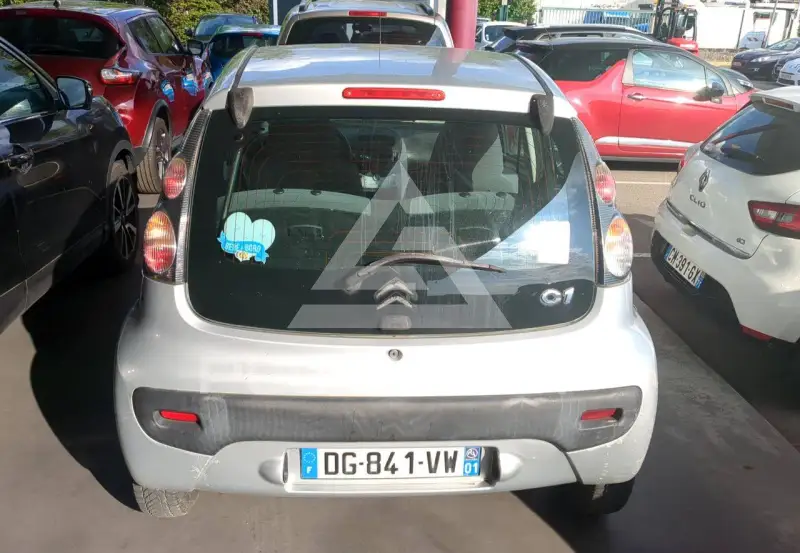 2007 Citroen C1