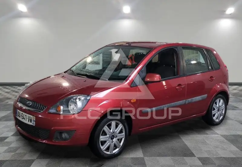 2007 Ford FIESTA