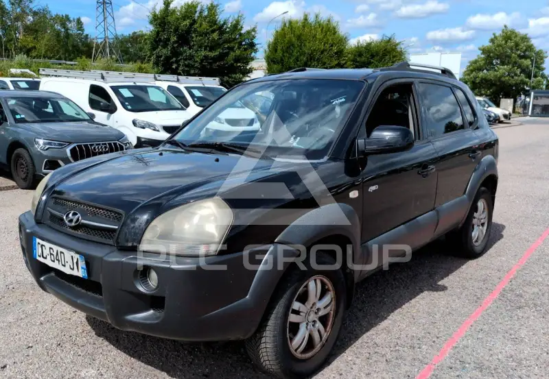 2007 Hyundai Tucson
