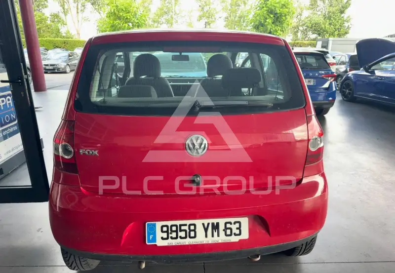 2007 Volkswagen FOX