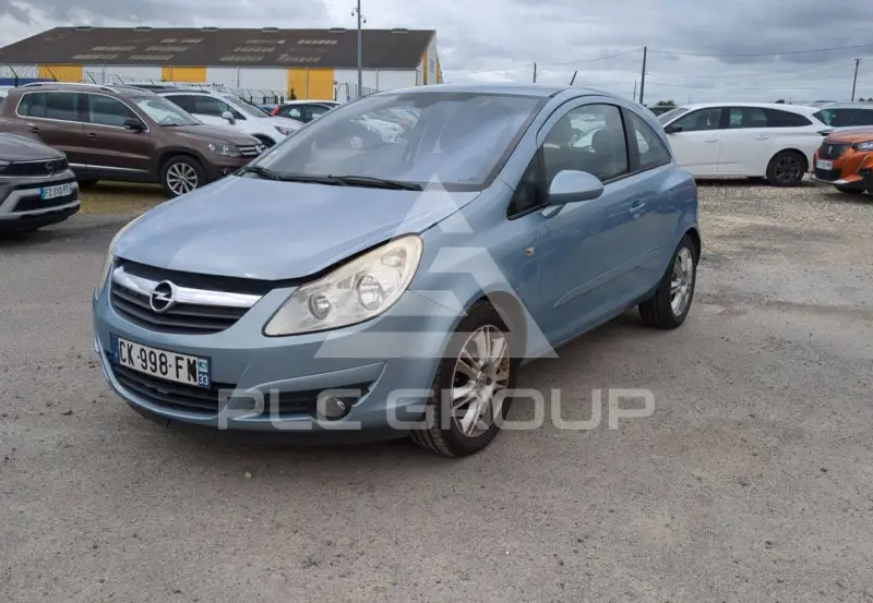 2007 Opel Corsa