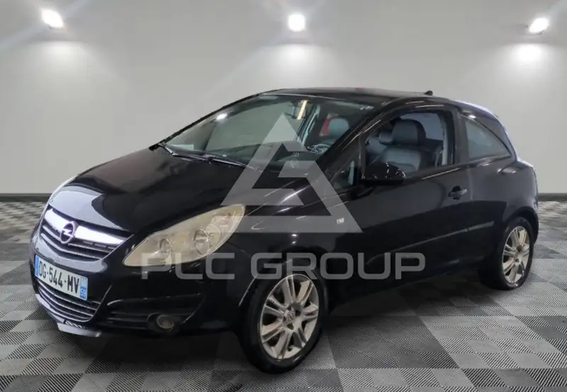 2007 Opel Corsa
