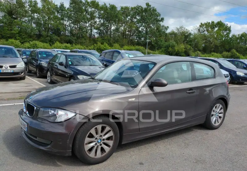 2008 BMW 1 series