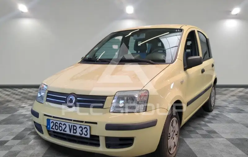 2008 Fiat Panda