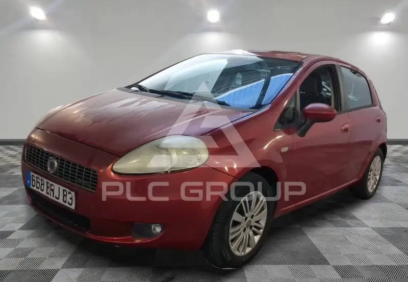 2008 Fiat Punto