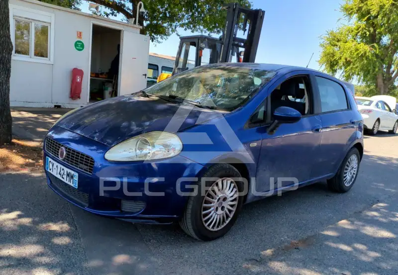 2008 Fiat Punto