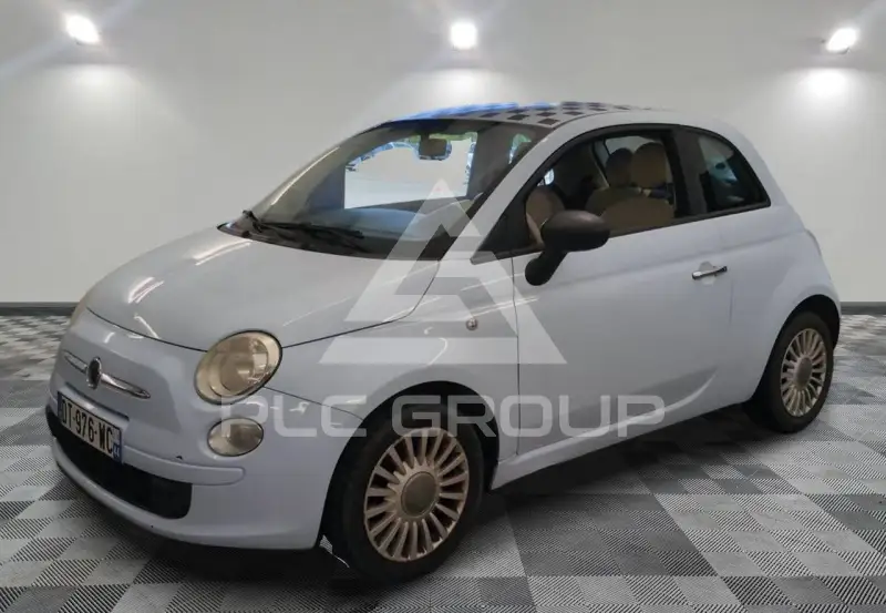 2008 Fiat 500