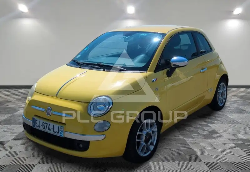 2008 Fiat 500