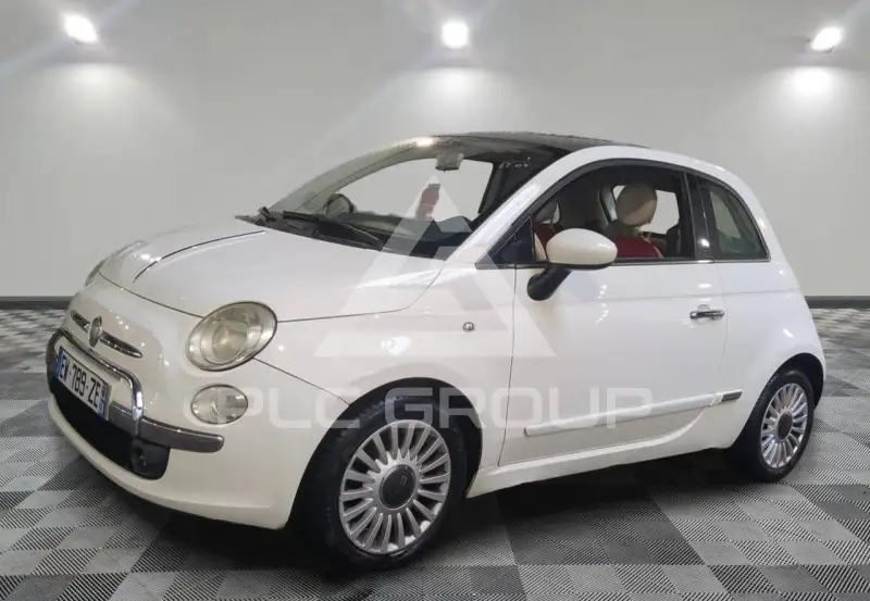 2008 Fiat 500