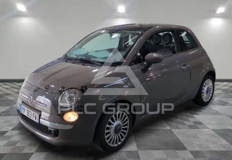 2008 Fiat 500