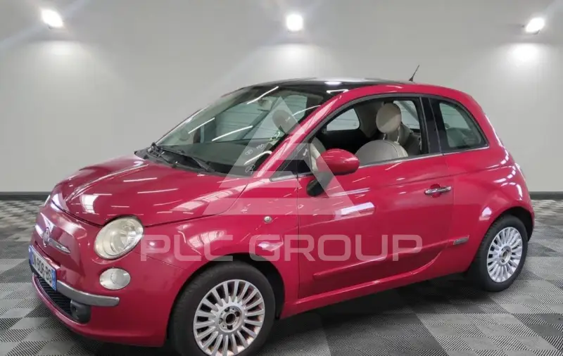 2008 Fiat 500