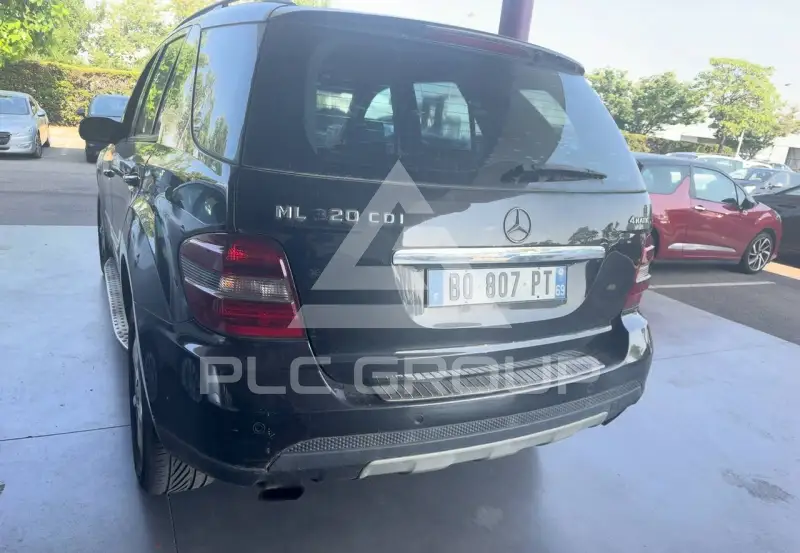 2008 Mercedes Benz M