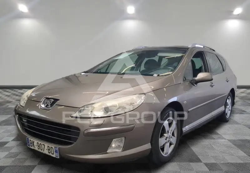 2008 Peugeot 407