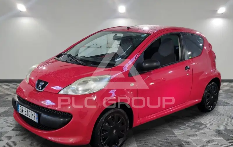 2008 Peugeot 107