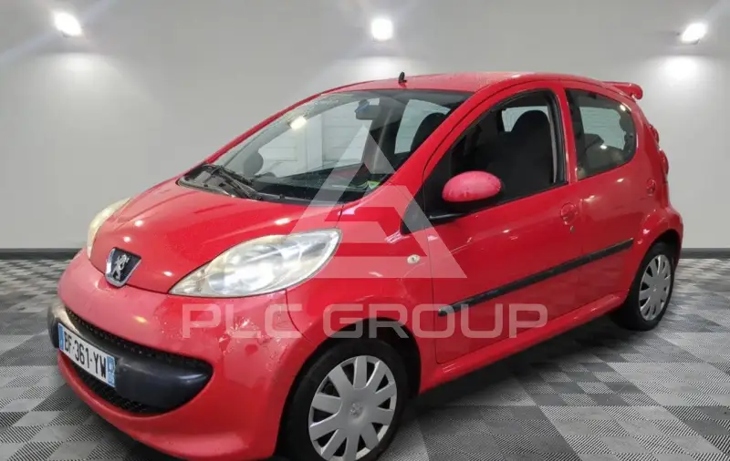 2008 Peugeot 107