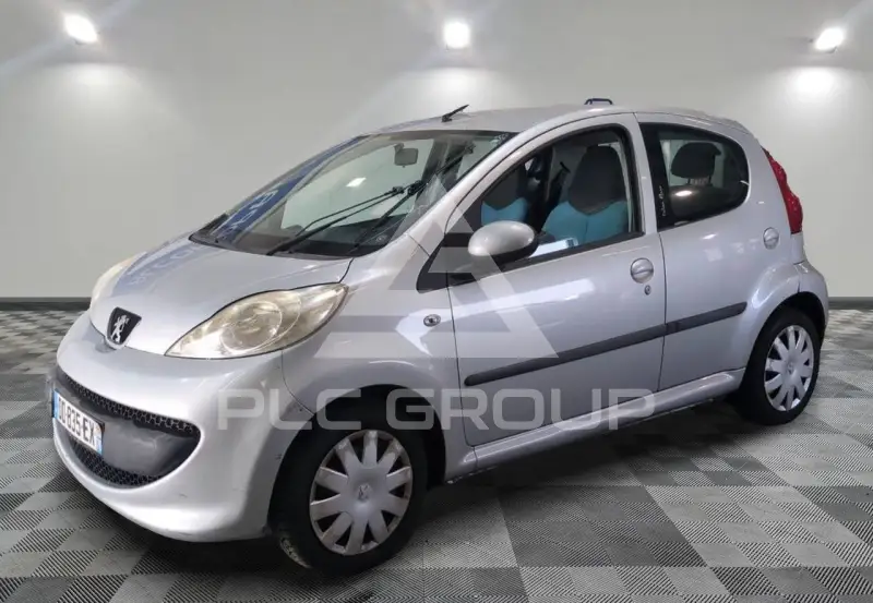 2008 Peugeot 107