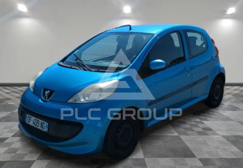 2008 Peugeot 107