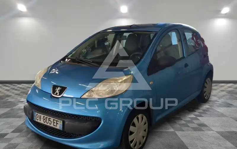2008 Peugeot 107