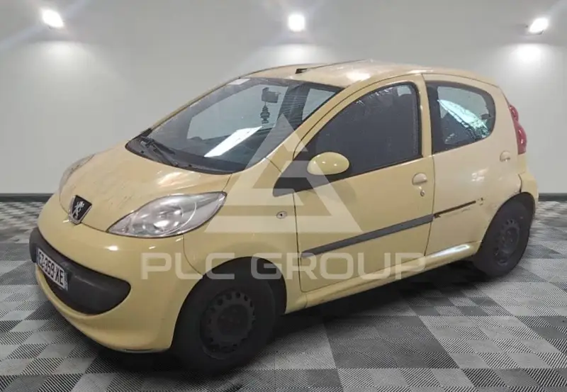 2008 Peugeot 107