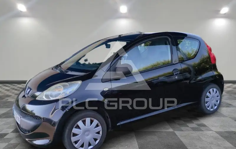 2008 Peugeot 107