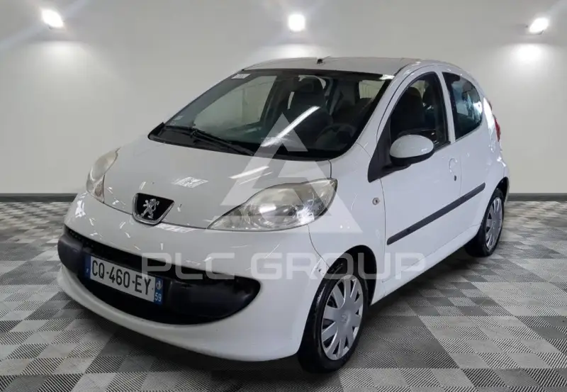 2008 Peugeot 107