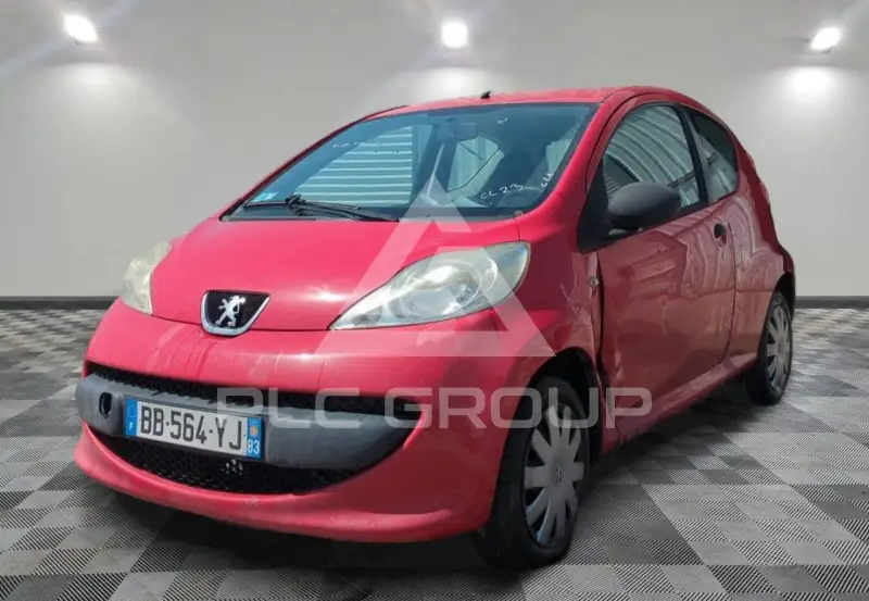 2008 Peugeot 107