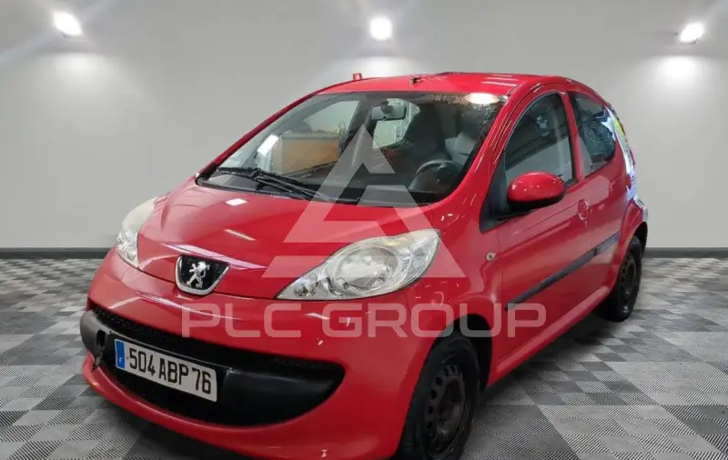 2008 Peugeot 107