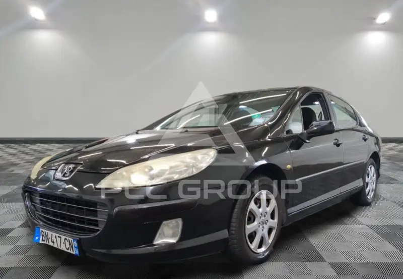 2008 Peugeot 407
