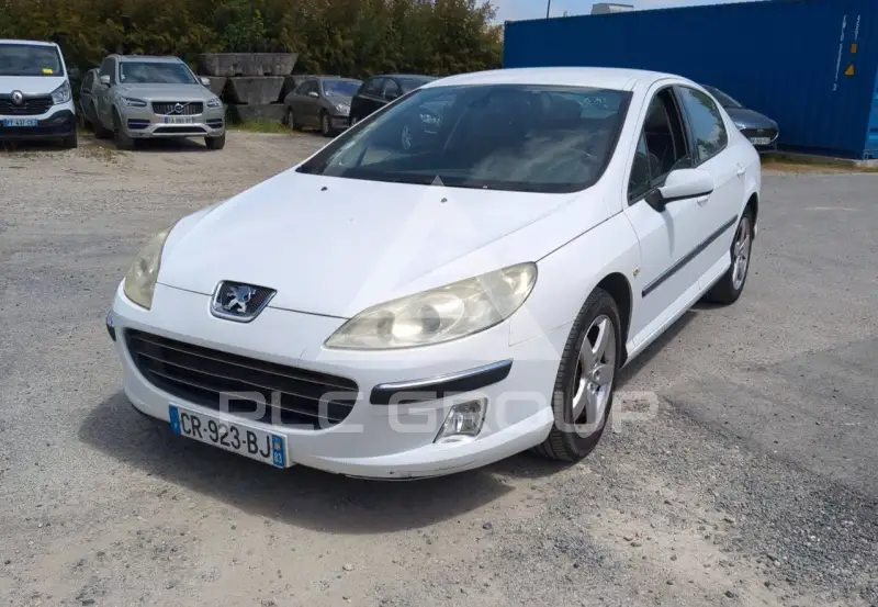 2008 Peugeot 407