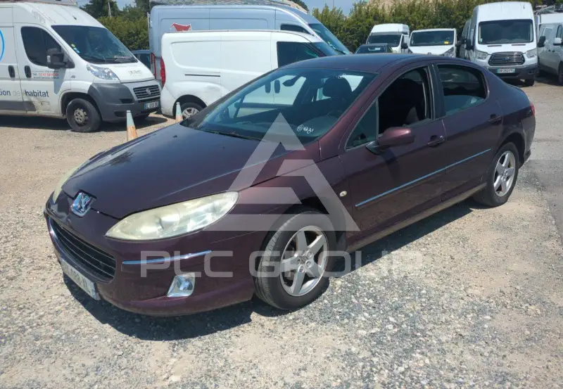 2008 Peugeot 407