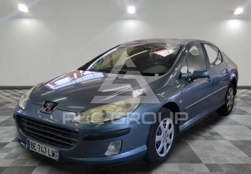 2008 Peugeot 407