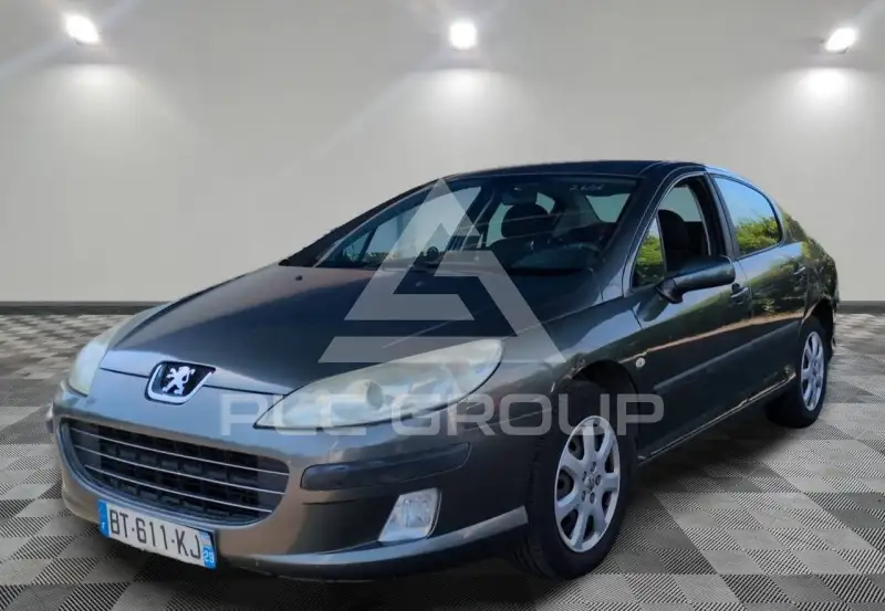 2008 Peugeot 407