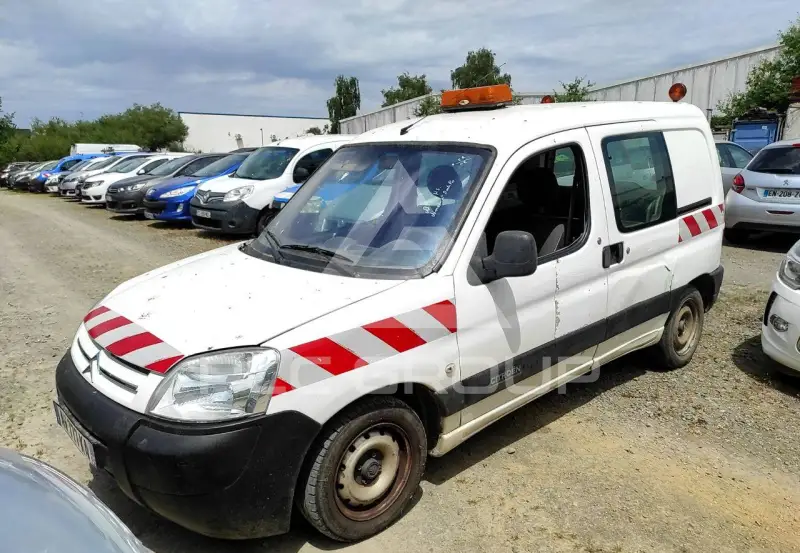 2008 Citroen Berlingo