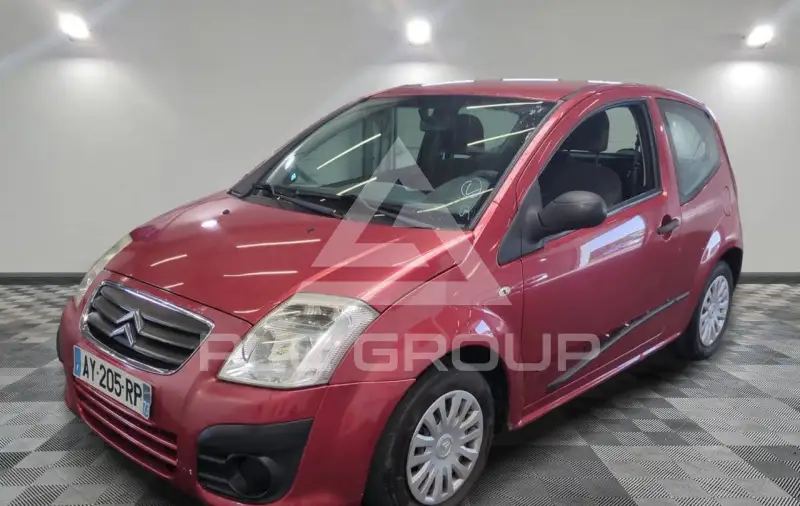 2008 Citroen C2