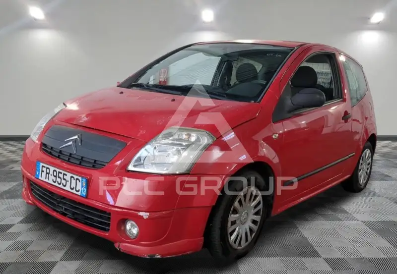 2008 Citroen C2
