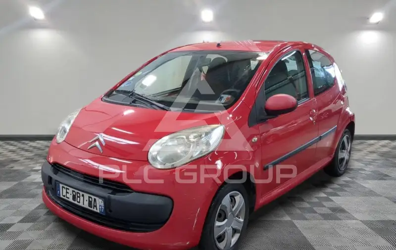 2008 Citroen C1