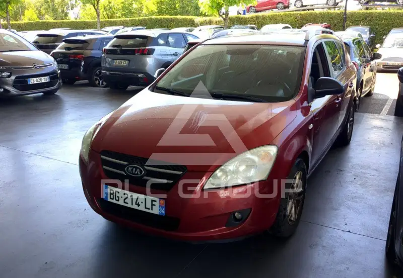 2008 KIA Ceed