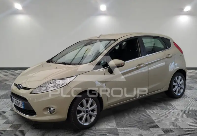 2008 Ford FIESTA