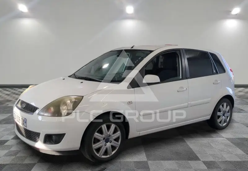 2008 Ford FIESTA