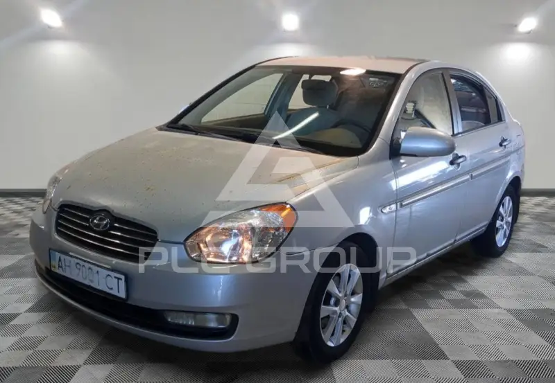 2008 Hyundai Accent
