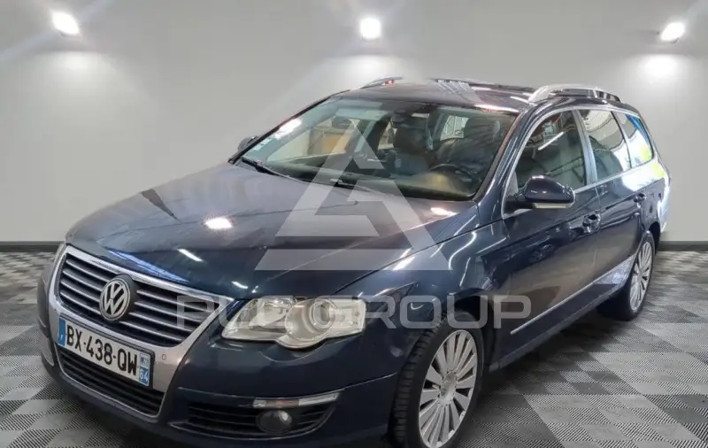 2008 Volkswagen PASSAT