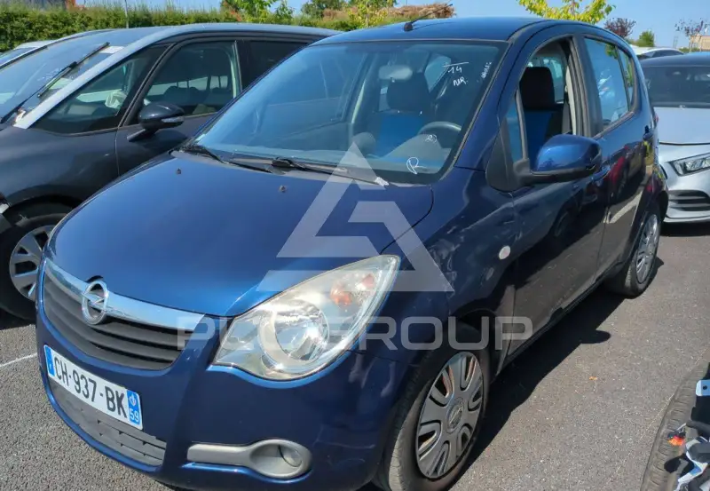 2008 Opel AGILA