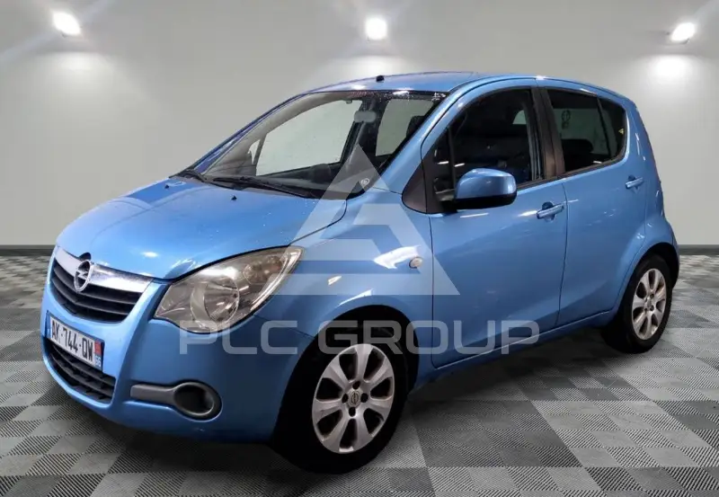 2008 Opel AGILA