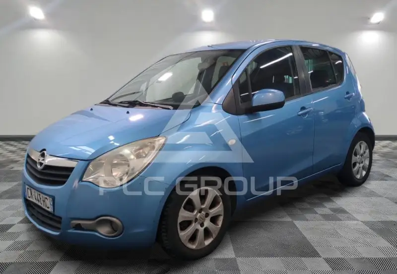 2008 Opel AGILA
