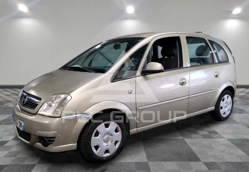 2008 Opel MERIVA