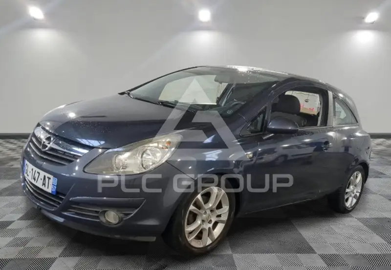 2008 Opel Corsa