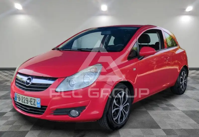2008 Opel Corsa